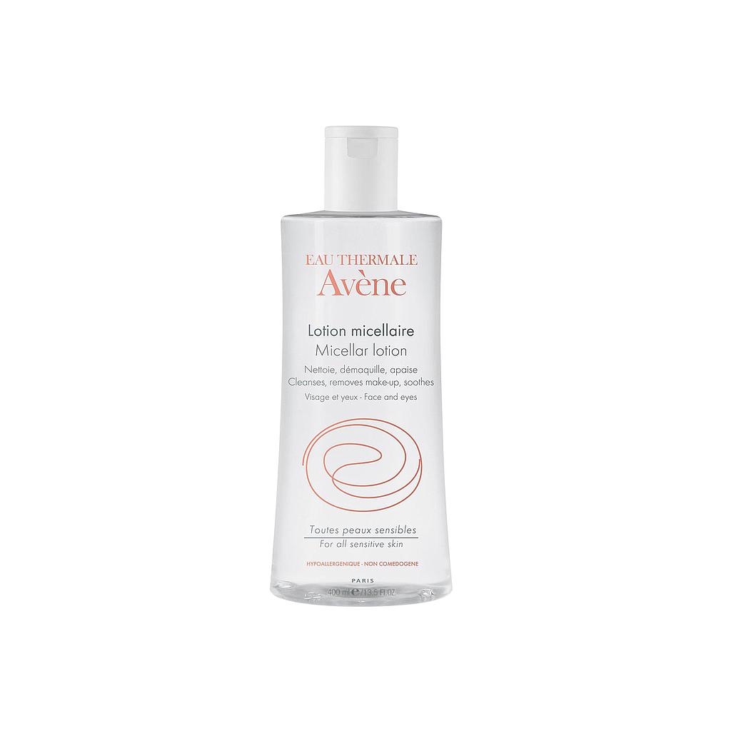 Ægte Afslut skraber Avene Micellar Lotion 400ml | Buy at Doderm.com