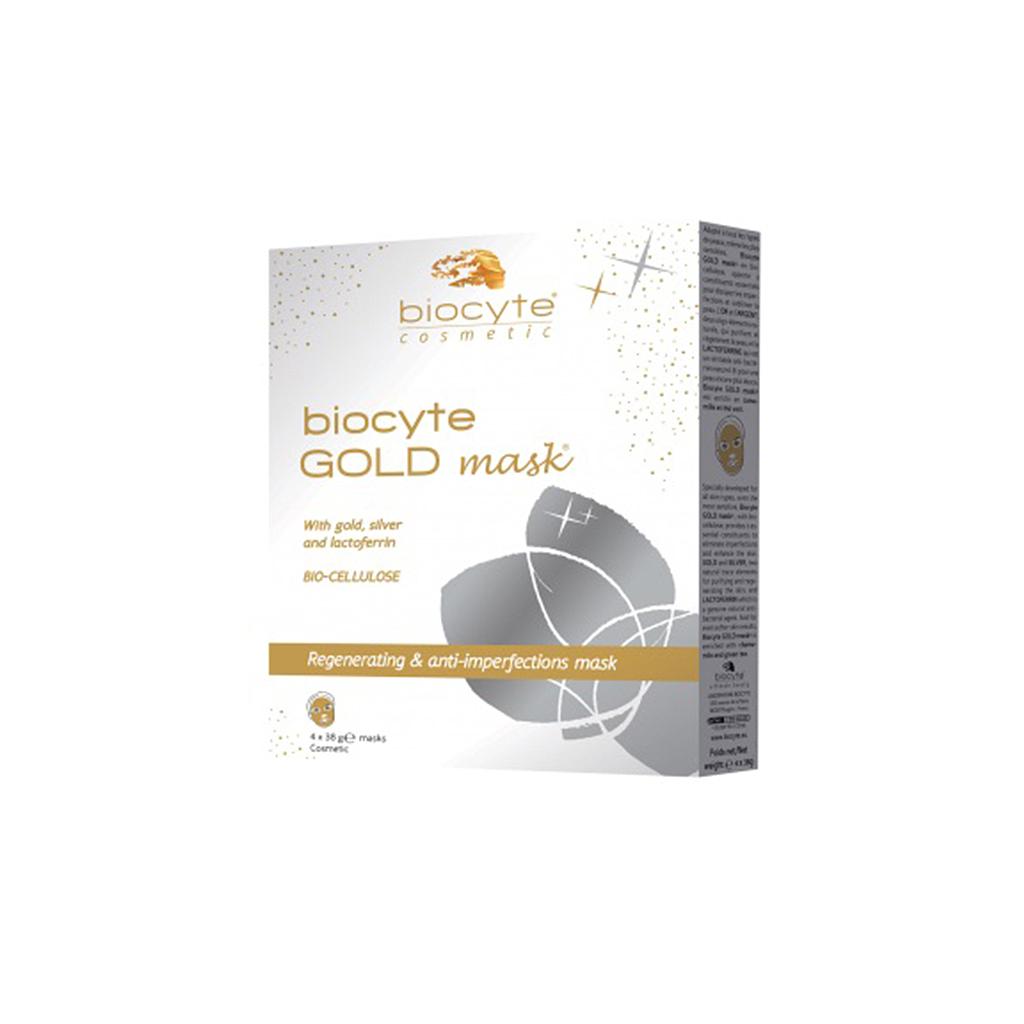 Biocyte GOLD Mask Box of 4 Masks | Buy at Doderm.com