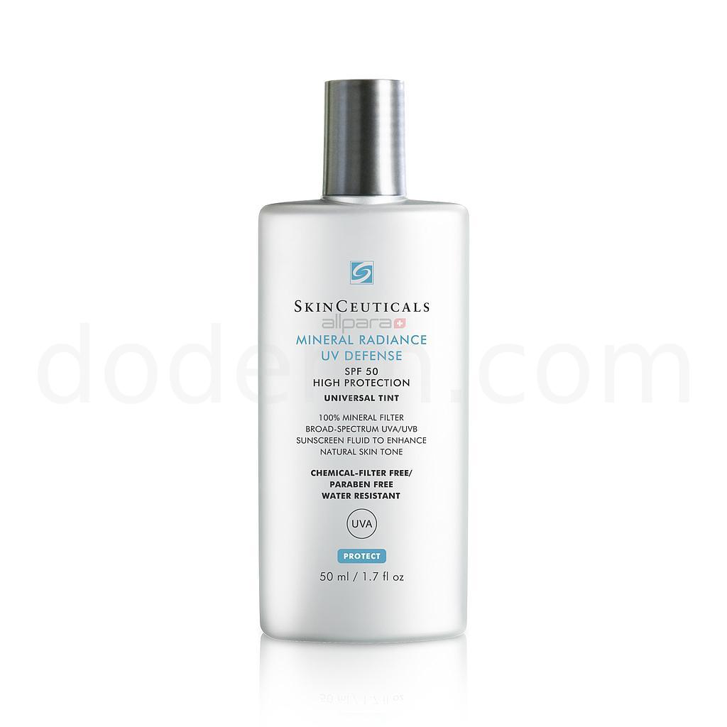 skinceuticals mineral radiance uv defense spf 50 universal tint